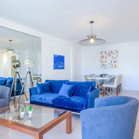 Apartment 2br 100m From Beaches Terrace & Parking Cannes